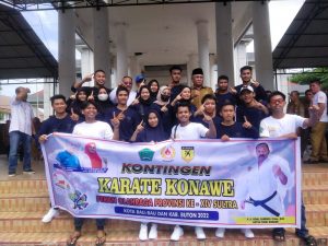 Lepas Kontingen Porprov, Bupati Konawe : Raih Prestasi Gemilang