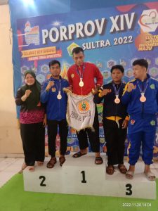 Porprov Sultra 2022: Cabor Pencak Silat Sumbang Emas untuk Konawe