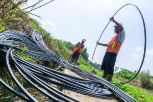 Pemda Konawe Bangun Jaringan Internet Gratis Melalui Fiber Optic