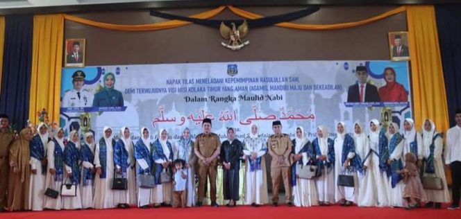 
					Peringati Maulid Nabi, Pemda Koltim Ajak Masyarakat Teladani Sifat Rasulullah