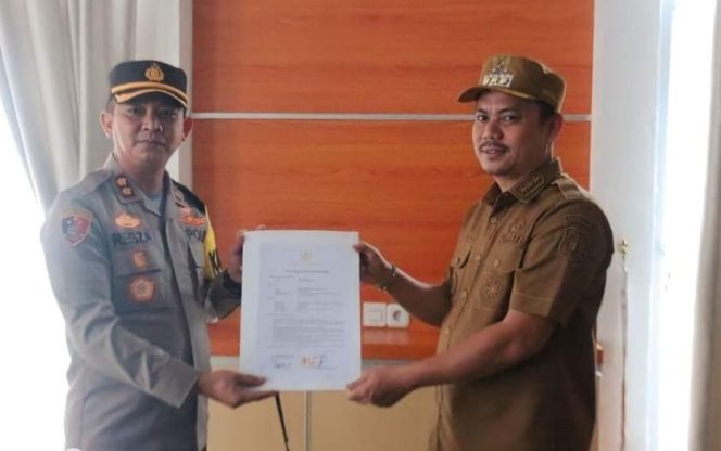 
					Polres Koltim Terbentuk, Pemda Pinjamkan Sejumlah Gedung