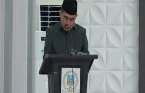 Pemda Hadir pada Paripurna Laporan Hasil Reses di DPRD Koltim