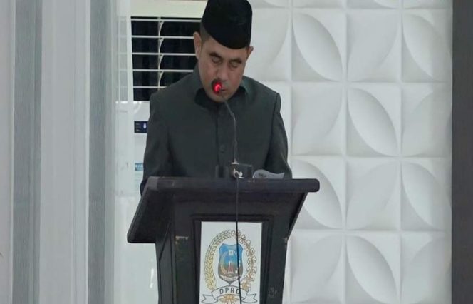 
					Pemda Hadir pada Paripurna Laporan Hasil Reses di DPRD Koltim