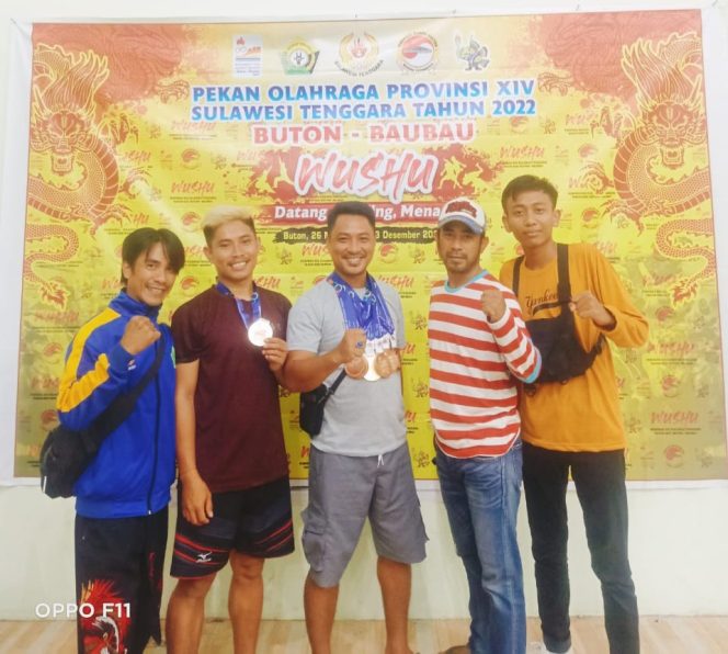
					Wuzhu Konawe Menyumbangkan Medali di Porprov Sultra