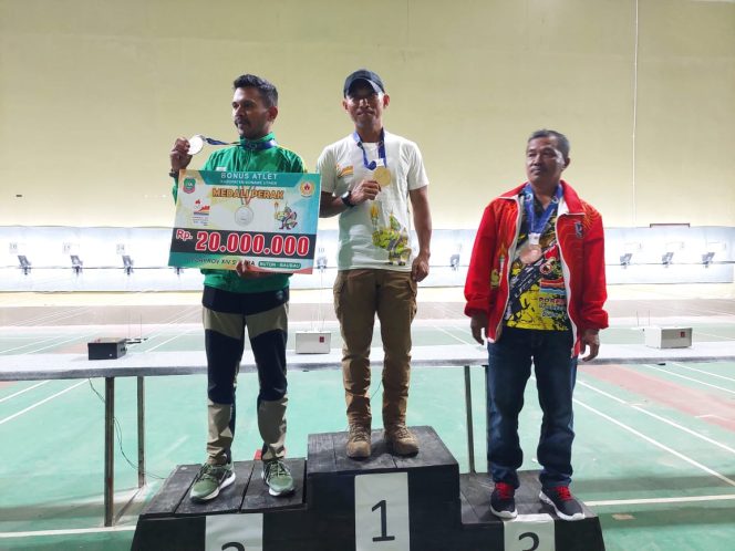 
					Atlet Menembak Ipda La Ode Istiqlal Sumbang Medali Emas untuk Konawe