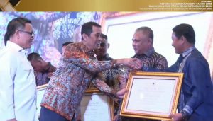 Bupati KSK Antarkan Konawe Raih Penghargaan Nasional Kategori Desa Cantik Terbaik 2022