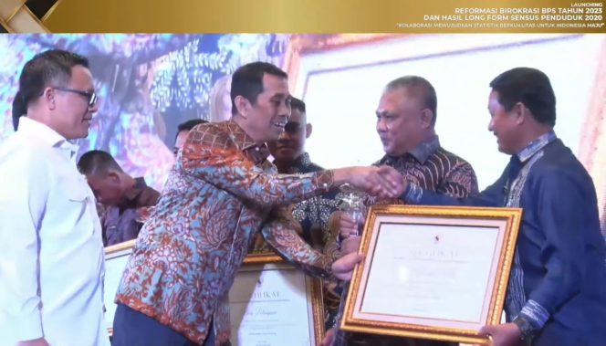 
					Bupati KSK Antarkan Konawe Raih Penghargaan Nasional Kategori Desa Cantik Terbaik 2022