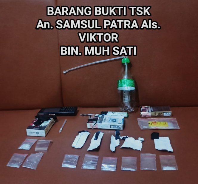 
					Satresnarkoba Polres Konawe Kembali Gagalkan Transaksi Narkoba, 3,64 Gram Sabu Diamankan