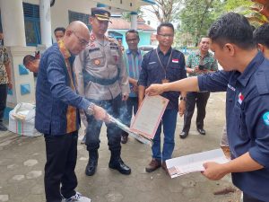 Ribuan Blangko Ijazah di Dinas Pendidikan Konawe Dimusnahkan