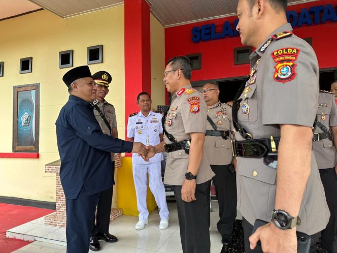 
					Bupati Kery Siapkan Lahan 11 Hektar untuk Pembangunan Mako Brimob di Konawe