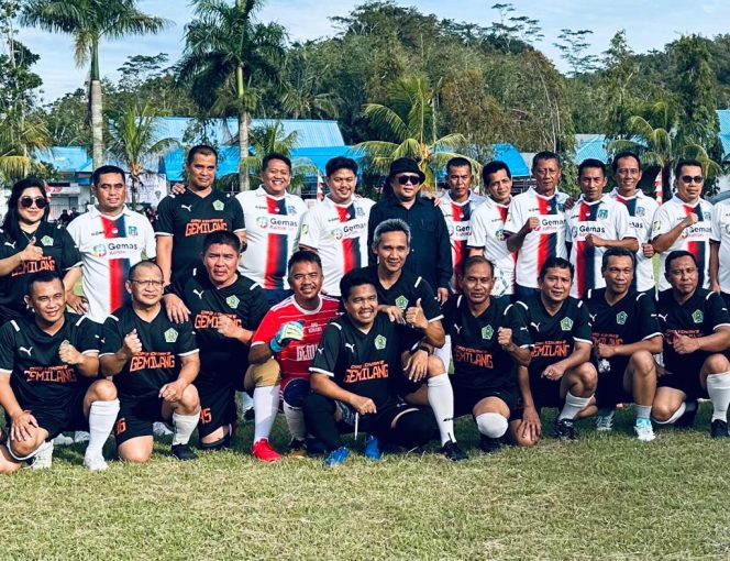 
					Jalin Kemitraan Melalui Sepakbola, Pemkab Konawe Menang 4-3 atas Koltim