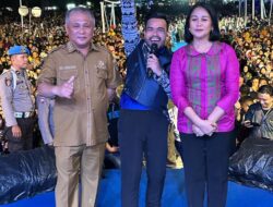 Fildan Rahayu Meriahkan Pembukaan Expo Pembangunan Konawe