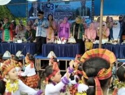 Karnaval Budaya Meriahkan Hari Jadi Kabupaten Konawe ke-63
