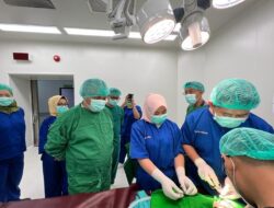 BLUD RS Konawe Gelar Operasi Bibir Sumbing Gratis