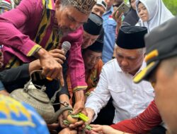 Pemkab Konawe Gelar Ritual adat Mosehe Wonua