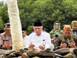 Jelang HUT Konawe ke-63, Bupati Kery Ziarah Makam Leluhur Raja Lakidende