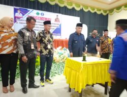 Kukuhkan K3S dan FK3S, Begini Pesan Bupati Konawe
