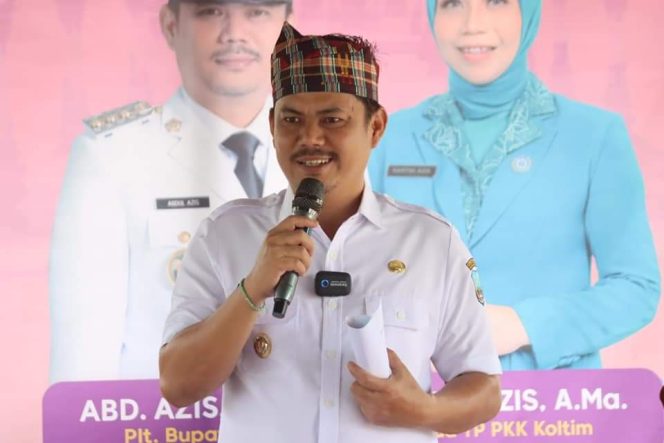 
					Bupati Koltim Lakukan Peletakan Batu Pertama Pembangunan Balai Sabha Agung Putemata