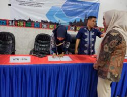 Pemda Koltim dan Kementerian Pertanahan Sepakati Kerangka Penyusunan RDTR