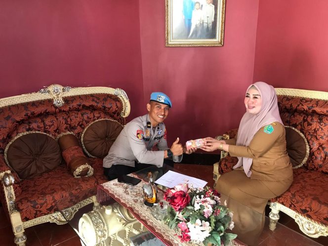 
					Berprestasi di Porprov XIV, Personil Polres Konawe Terima Bonus Rp20 juta dari Pemkab