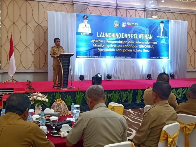 
					Kontrol Kegiatan Pembangunan, Pemda Koltim Luncurkan Aplikasi Simonela