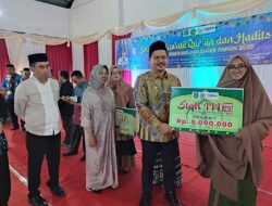 Bupati Koltim Resmi Tutup STQH ke-III Tingkat Kabupaten