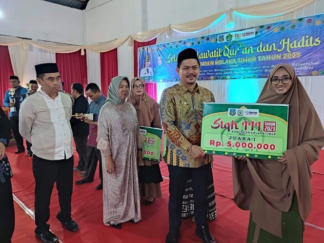 
					Bupati Koltim Resmi Tutup STQH ke-III Tingkat Kabupaten