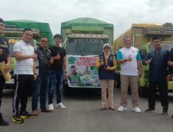 Pemkab Konawe Kirim 211 Ton Beras ke Muna Barat