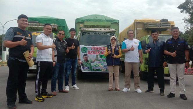 
					Pemkab Konawe Kirim 211 Ton Beras ke Muna Barat