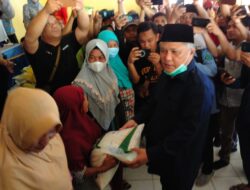 Bupati Konawe Launching Penyaluran Bantuan Pangan untuk 22.550 KPM