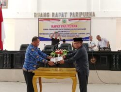 Pemkab Konawe Serahkan LKPJ 2022 ke Legislatif