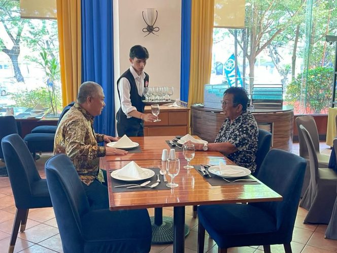 
					Diundang di Acara PSBM ke XXIII, Kery Diminta Fokuskan Perjuangan di Pilgub Sultra