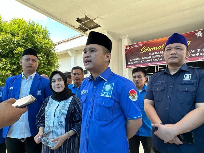 
					Pemilu 2024: PAN Bidik 10 Kursi di DPRD Konawe