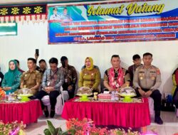 Lomba Desa Tingkat Kecamatan, Giliran Lalohao yang Dievaluasi