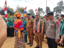 Tim Penilai Lomba Desa/Kelurahan Sambangi Desa Puuloro