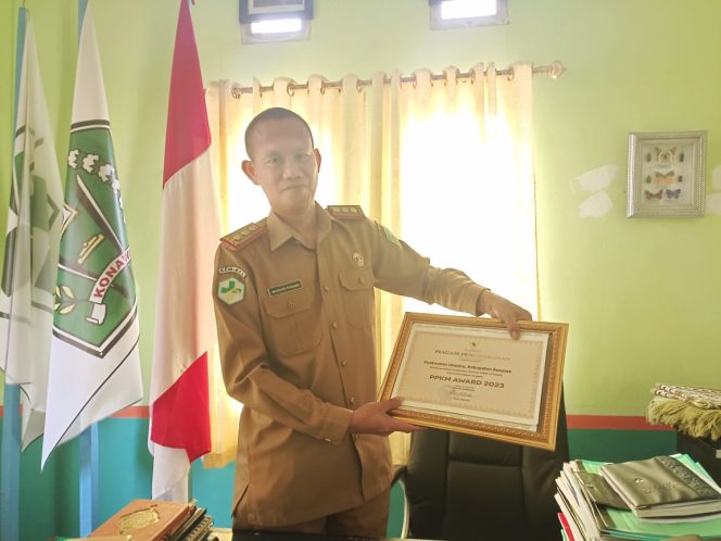 
					UPTD Puskesmas Unaaha Raih Penghargaan PPKM Award 2023