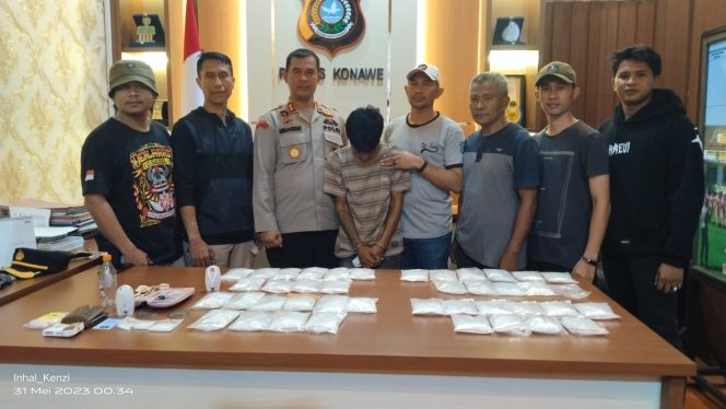 
					Polres Konawe Berhasil Gagalkan Peredaran Sabu Seberat 4,3 Kg
