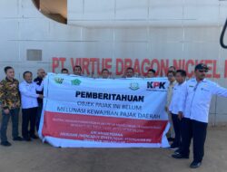 Tagih Tunggakan Pajak PT VDNI Rp68 Miliar, Pemkab Konawe Libatkan KPK