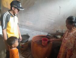 Puluhan Tahun Krisis Air Bersih,  Warga Di Nario Indah Ini Sudah Nikmati Air Bersih