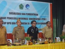 Diskominfo Konawe Gelar Sosialisasi dan Pembentukan PPID