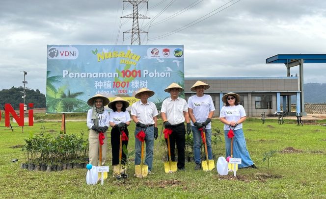 
					PT VDNI Bersama PPI Dunia Tanam 1000 Pohon