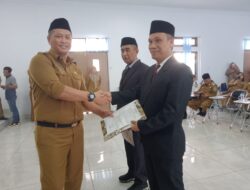 Tiga Kepala OPD Lingkup Pemkab Konawe Berganti Pimpinan