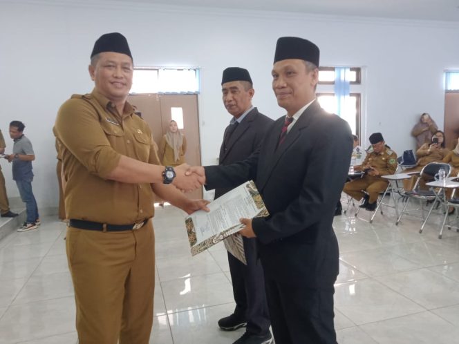 
					Tiga Kepala OPD Lingkup Pemkab Konawe Berganti Pimpinan