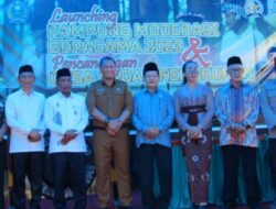 Kemenag Bersama Pemkab Konawe Launching Kampung Moderasi Beragama di Tongauna