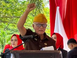 Dirgahayu RI, Pemkab Konawe Santuni Para Veteran