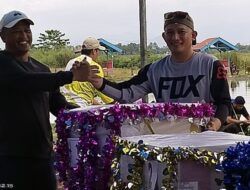 Sambut HUT Kemerdekaan RI, Pemkab Konawe Gelar Lomba Mancing Eksekutif