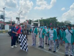 Pemkab Konawe Gelar Gerak Jalan 17 Kilometer Meter