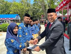 Momen HUT Kemerdekaan RI, 545 Guru P3K Terima SK