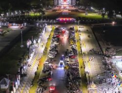 Ruang Terbuka Hijau Persembahan Terakhir Bupati KSK
