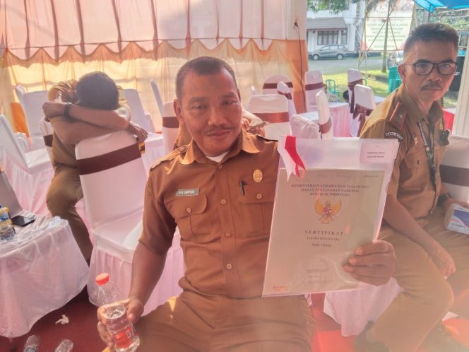
					Pemkab Fokus Amankan Aset Tanah Milik Pemda